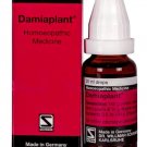 HOMEOpathy REMIDIES German Damia-Plant Drops (20ml)