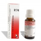 5 X dr reckeweg r74 homeopathy medicine 22ml
