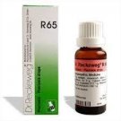 5 x dr reckeweg r65 homeopathy medicine 22ml