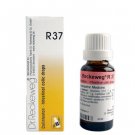 dr reckeweg r37 homeopathy medicine 22ml