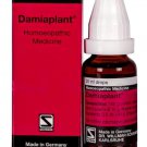 HOMEOpathy REMIDIES German Damia-Plant Drops (20ml)