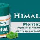 2 X Himalaya Herbals Mentat 60 Tablets - Improves Mental Quotient