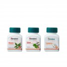 Himalaya Tulasi, Lasuna & Neem Tablets Combo
