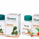 Himalaya Combo Guduchi And Ashvagandha Tablet Pack Of 4