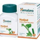 2 X Himalaya Herbals Hadjod 60 Tablets - Bone and Joint Wellness