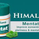 2 X Himalaya Herbals Mentat 60 Tablets - Improves Mental Quotient