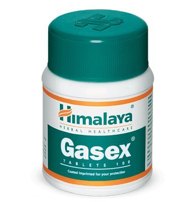Himalaya Gasex Tablets 100Tablets