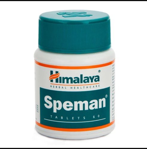 10x 60 Himalaya Herbal Speman 60 Tablets