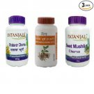 PATANJALI Ashwagandha Shatavar Swet MushliChurna 100 gm