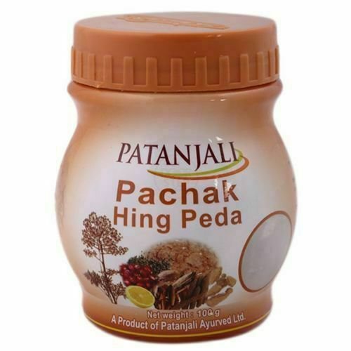 Patanjali Ayurvedic Herbal PACHAK HING PEDA 200 gm for gas flatulence
