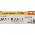 6x 100g (3.5oz) Patanjali Dant Kanti Herbal Toothpaste Ayurvedic Dental Hygine