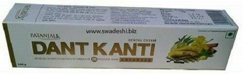 Patanjali Dant Kanti Advanced Tooth Paste (100gm)