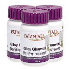 Patanjali Giloy Ghan Vati (For Dengue Fever, Body Strength) PACK OF 3*40gm