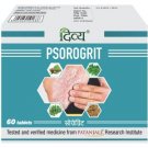 2 X Patanjali Ayurvedic Psorogrit 60 Tablets - Useful In Psoriasis