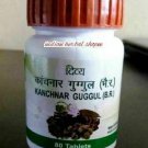 Patanjali Kanchnar Guggul 40g Baba Ramdev Patanjali Herbal Ayurvedic IU
