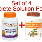 Patanjali Ramdev Divya Swet Mushli Shatavar Ashawagandha Suddh Konch Beej Churna