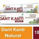 Pack Of 4 Pcs Patanjali Dant Kanti Toothpaste - 100gm