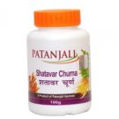 Patanjali Ayurvedic Shatavar Churna 100gm - For Women