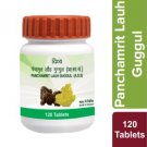 Patanjali Ayurvedic Panchamrit Lauh Guggul 120 Tablets - Nervine Tonic