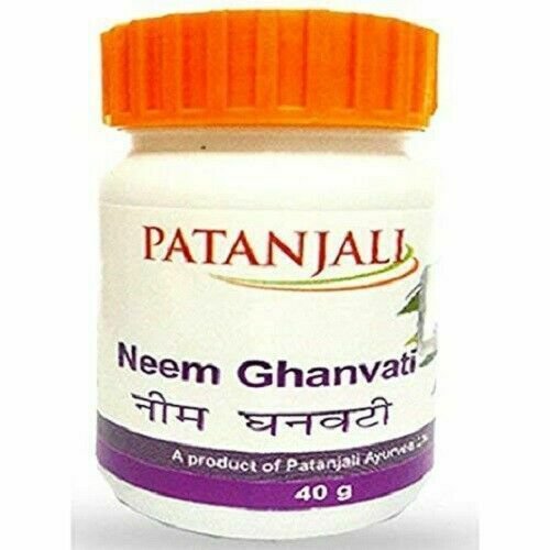 Patanjali Divya Neem Ghanvati (60Tabs)