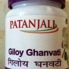 4 x Divya Patanjali GILOY GHANVATI / GILOY GHAN VATI 40GM||Free Shipping