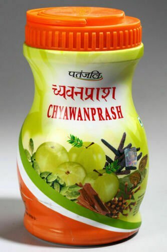 Baba Ramdev 100 % Pure Patanjali Herbal Chyawanprash 500g For Body Weakness Iu