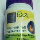 (80 tablets) Patanjali Divya Peedantak Vati