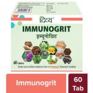 2 X Patanjali Ayurvedic Immunogrit 60 Tablet - Immuno Modulator.