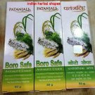 Patanjali Boro Safe Ayurvedic Antiseptic Cream | 50g | Free Shipping Worldwide I