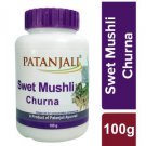 Patanjali Ayurveda Swet Mushli Churna 100gm - For Men