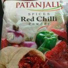 2X PATANJALI Red Chilli Powder 200g, Fresh Stock FAST SHIPPING WORLDWIDE
