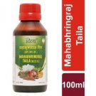 2 X Patanjali Ayurvedic Mahabhringraj Taila 100 ml For Hair