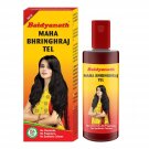 Baidyanath Mahabhringraj Tel - 200ml - Ayurvedic Hair Oil, No Added Chemcal
