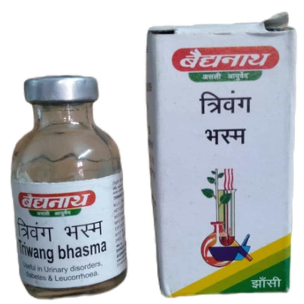 Baidyanath Trivang Bhasma (10g)