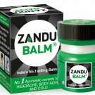 2X Zandu Balm Headache Cold Body Ache Migraine Pain Relief 50 ml pack