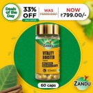Zandu Vitality Booster Capsule (60 Caps)