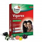 Zandu Vigorex Gold Ayurvedic Daily Energizer - 20 Capsules