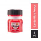 Zandu Ultra Power Balm for Strong Headache, Bodyache & Cold, 8ml (Pack of 1)