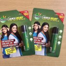2 packs X ZANDU QUICK RELIEF Roll On 9ml For Headache FREE SHIP