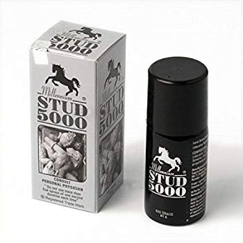 STUD 5000 20Ml MALE PREMATURE DELAY SPRAY FOR MENS FREE SHIP