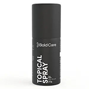 Bold Care Topical Non-Transferable Spray for Men (Pack of 2) free ship