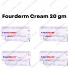 Fourderm Anti-fungal Day Cream 20 gm pack free ship