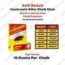 Anti Cockroach Repellent Chalk stick Roach Magic dustless roach ants 15Gram/each