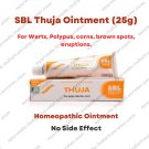 SBL Thuja Ointment 25gm For corns, brown spots, eruptions and warts