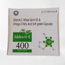 400mg Vitamin E 50 Capsules  For Skin Hair Care Antioxidant 100 CAPSULES