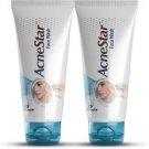 2 pcs MANKIND Acnestar With Aloevera Face Wash (15g each) FREE SHIP