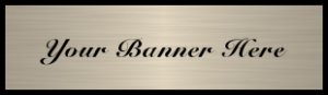 Silver Banner