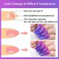 Thermal Gel Nail Polish Set Winter 6PCs/Set Color  55635-8