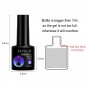 Thermal Gel Nail Polish Set Winter 6PCs/Set Color  54324-4