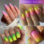 Thermal Gel Nail Polish Set Winter 6PCs/Set Color  54324-12